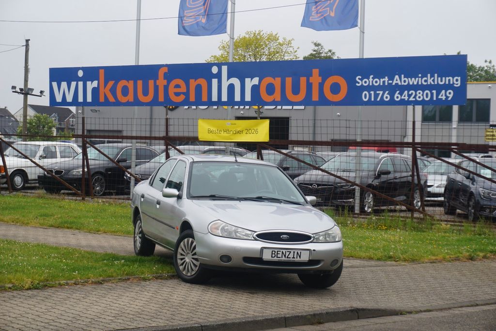 Ford Mondeo 1.6 16V Style*KLIMA*ZV-FUNK*SERVO*USB !!