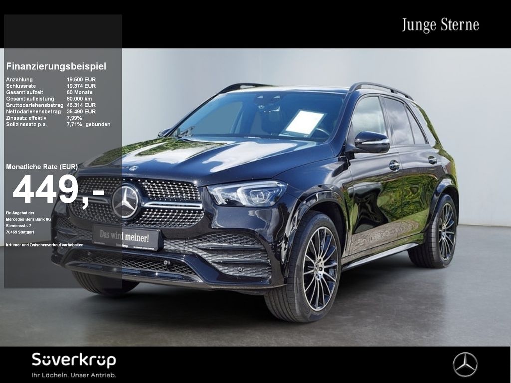 Bild des Angebotes Mercedes-Benz GLE 350 d 4M AMG BURM NIGHT WIDE MEMO MULTI 360