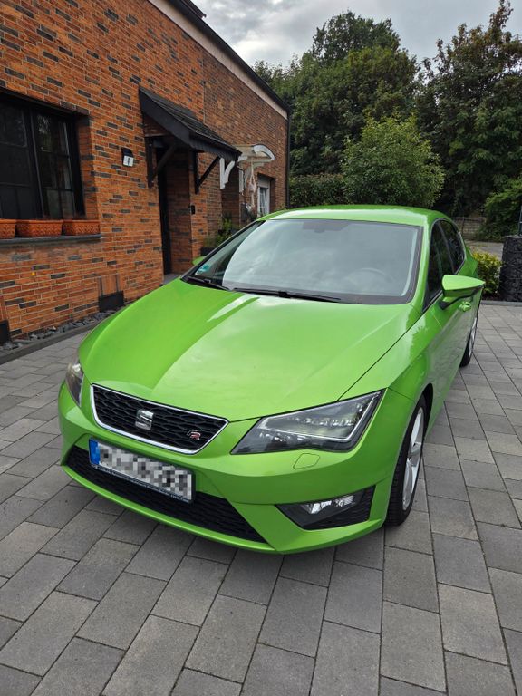 Bild des Angebotes Seat Leon 1.4 TSI 125PS FR grün 5F