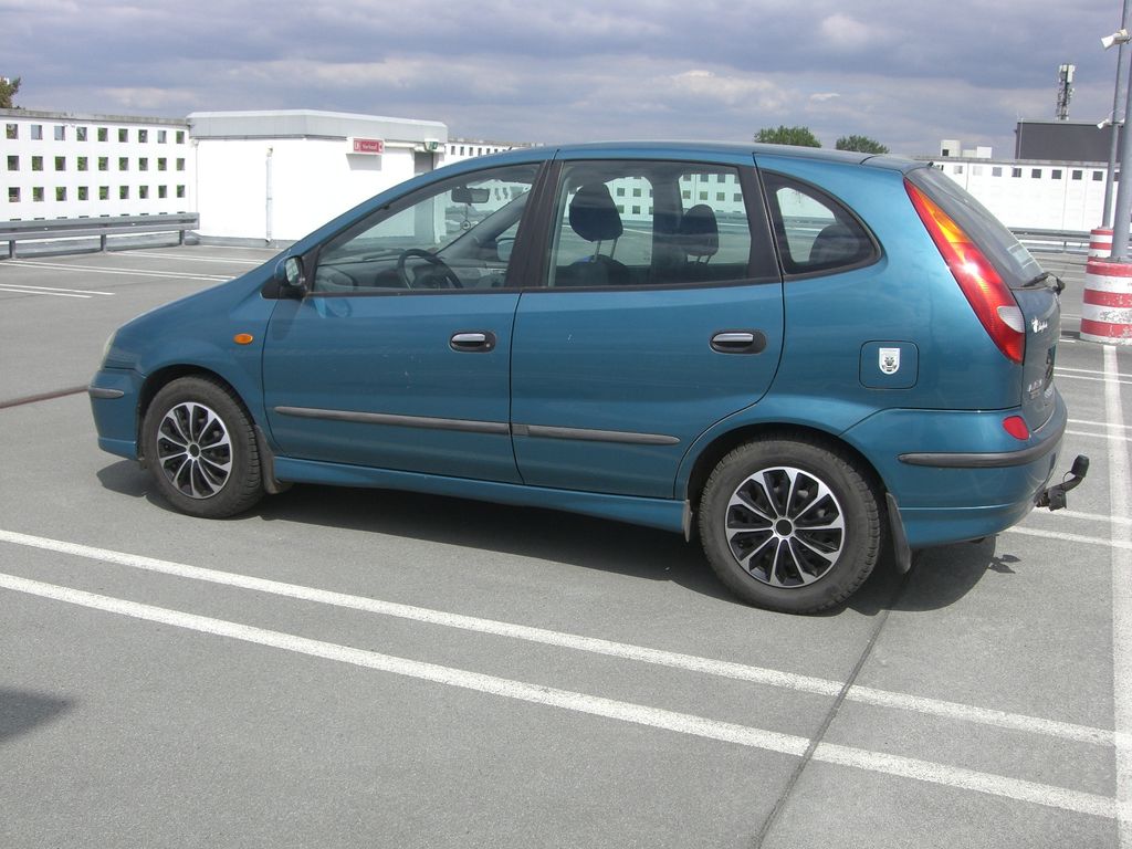 Bild des Angebotes Nissan Almera Tino 1.8 Automatik,Klima,AHK TÜV neu