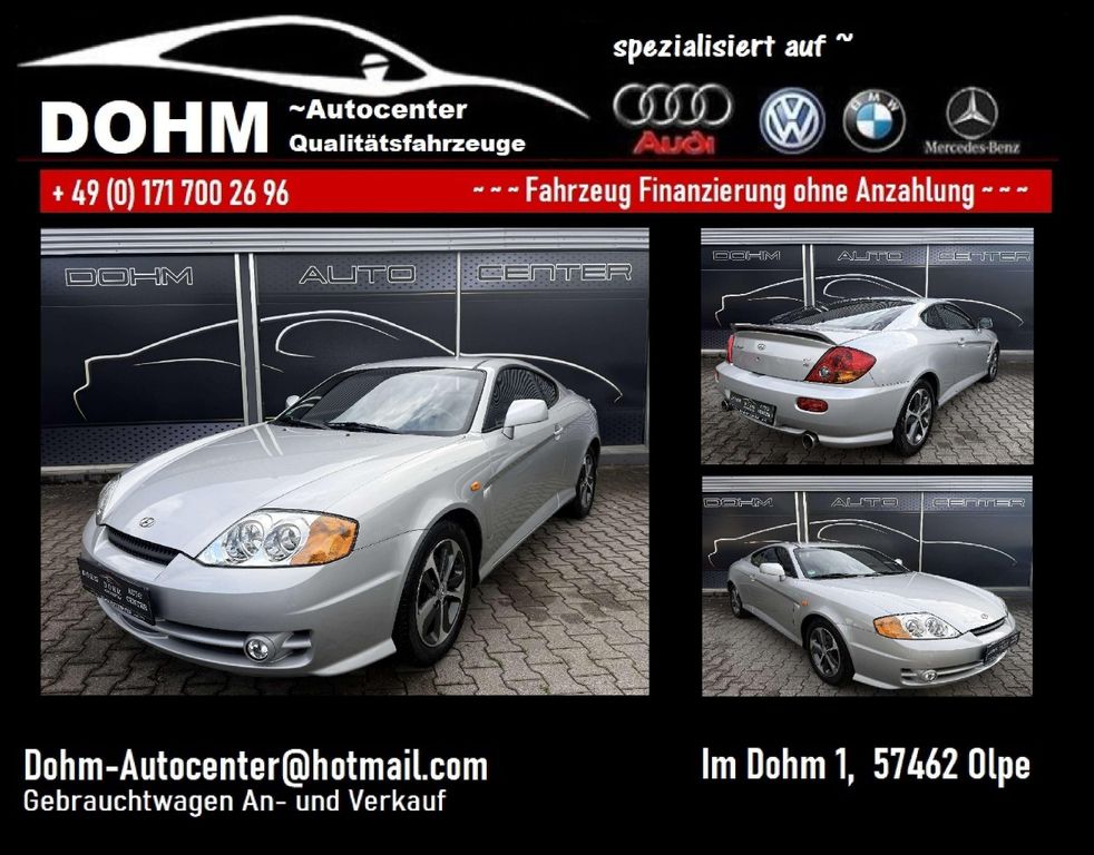 Bild des Angebotes Hyundai Coupe 2.7 GLS V6 2 Hand* FESTPREIS **
