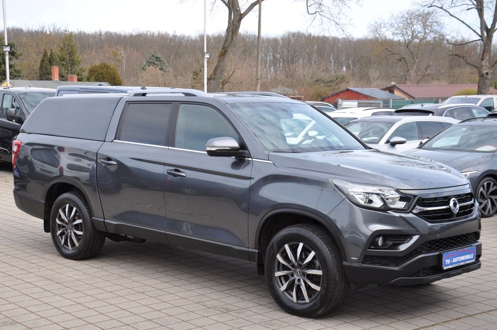 Bild des Angebotes Ssangyong MUSSO Grand Sapphire 4WD NAV-KAM-AHK-HARDTOP