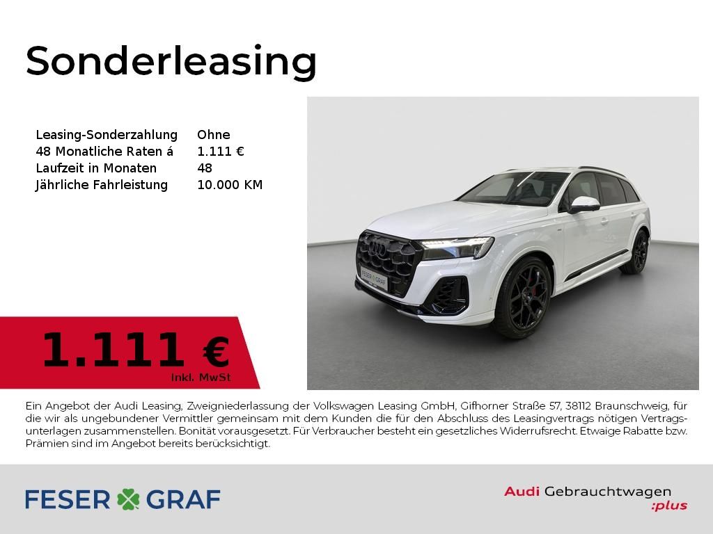 Bild des Angebotes Audi Q7 SUV S line business TFSI quattro