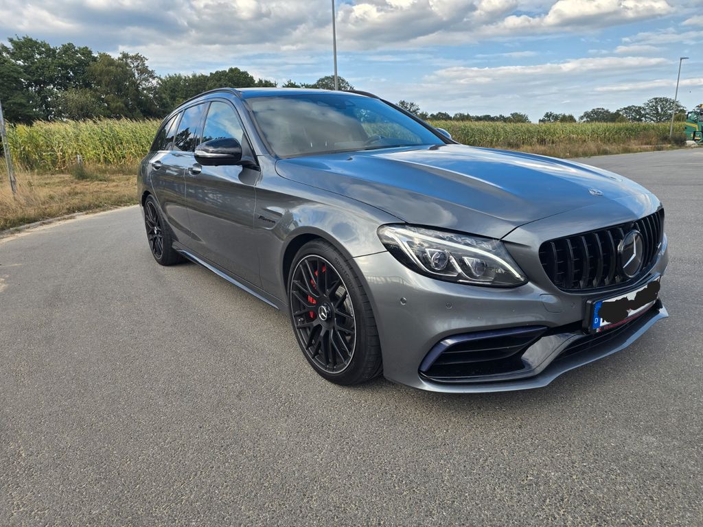Bild des Angebotes Mercedes-Benz C63S T AHK*PANO*HEADUP*DISTRONIC*360°*AGA
