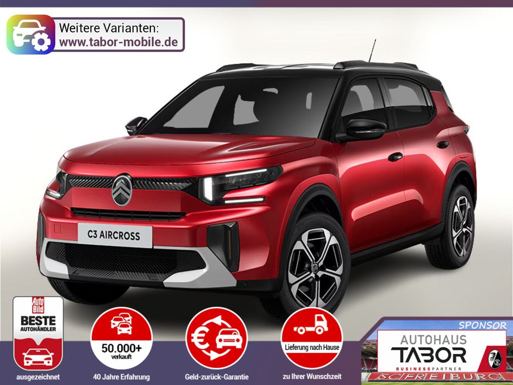 Bild des Angebotes Citroën C3 Aircross Hybrid MAX Nav Kam 2xPDC UVP-29%*