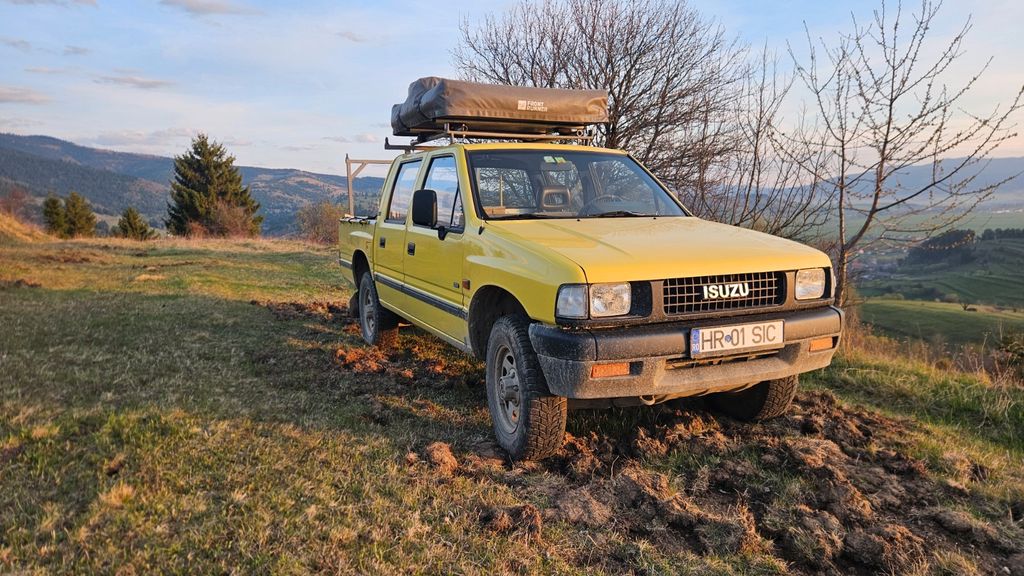 Bild des Angebotes Isuzu Campo