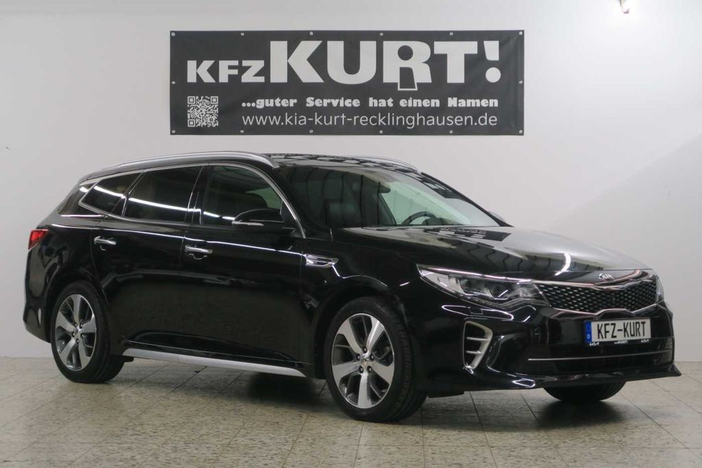 Bild des Angebotes Kia Optima Sportswagon 1.7 CRDI GT Line! GLASDACH!