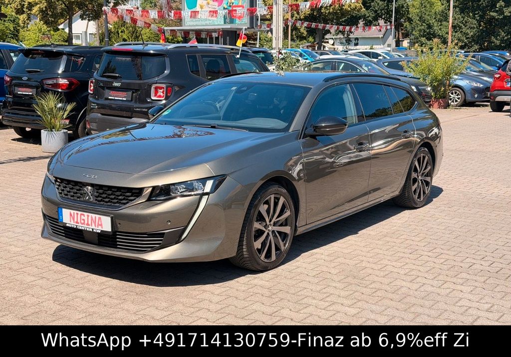 Bild des Angebotes Peugeot 508 SW GT LINE Allure-LED-LEDER-360°KAM-STD HZG-