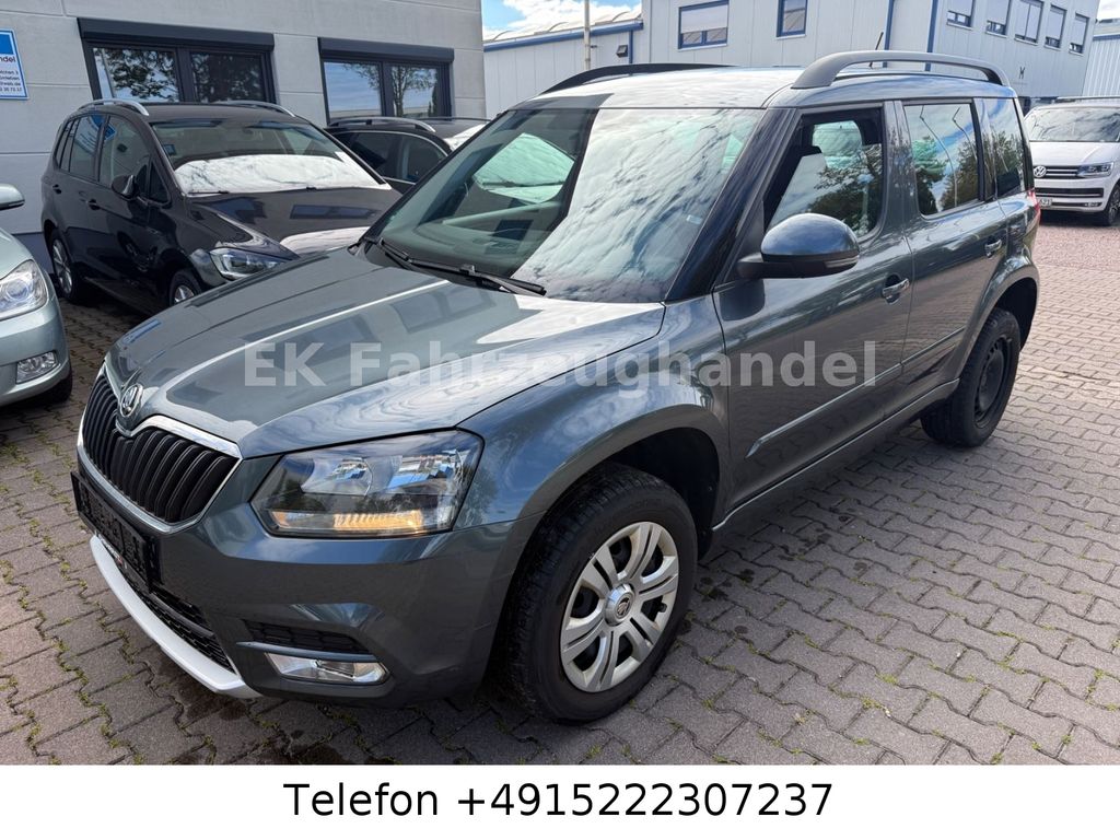 Bild des Angebotes Skoda Yeti Cool Edition