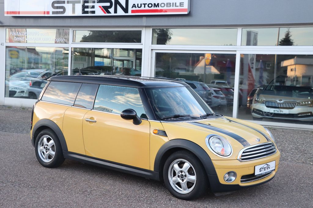 Bild des Angebotes MINI Cooper Clubman Pepper l KLIMA l NAVI l