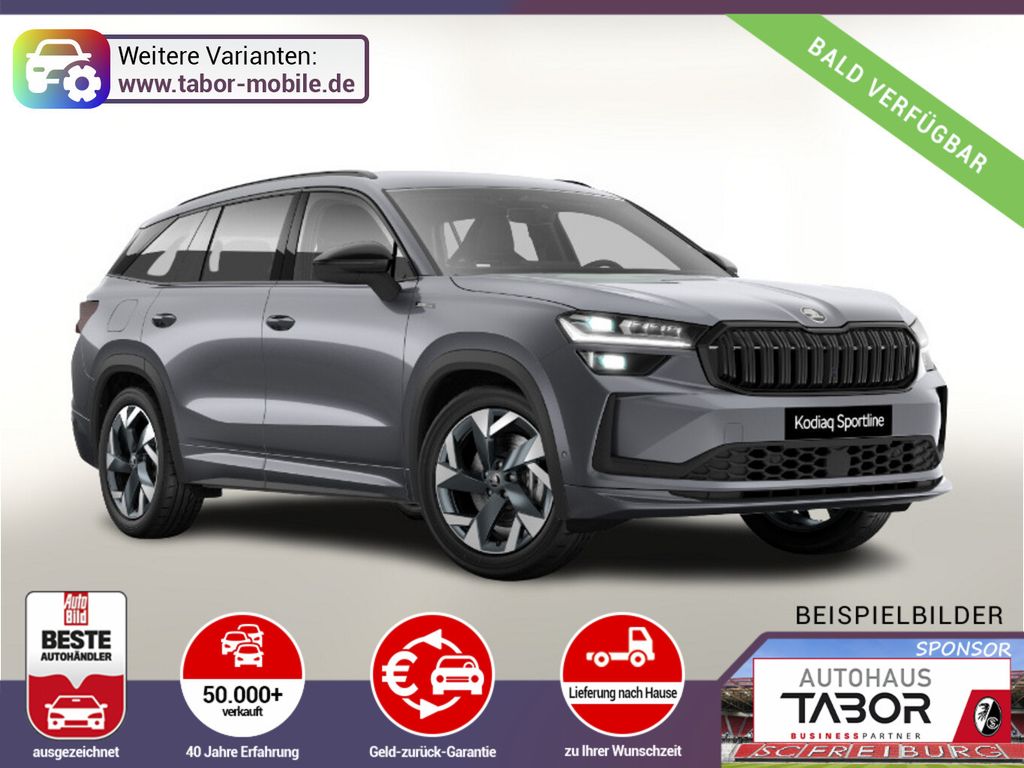 Bild des Angebotes Skoda Kodiaq 4x4 Sportl Matrix HUD Canton UVP-25%*
