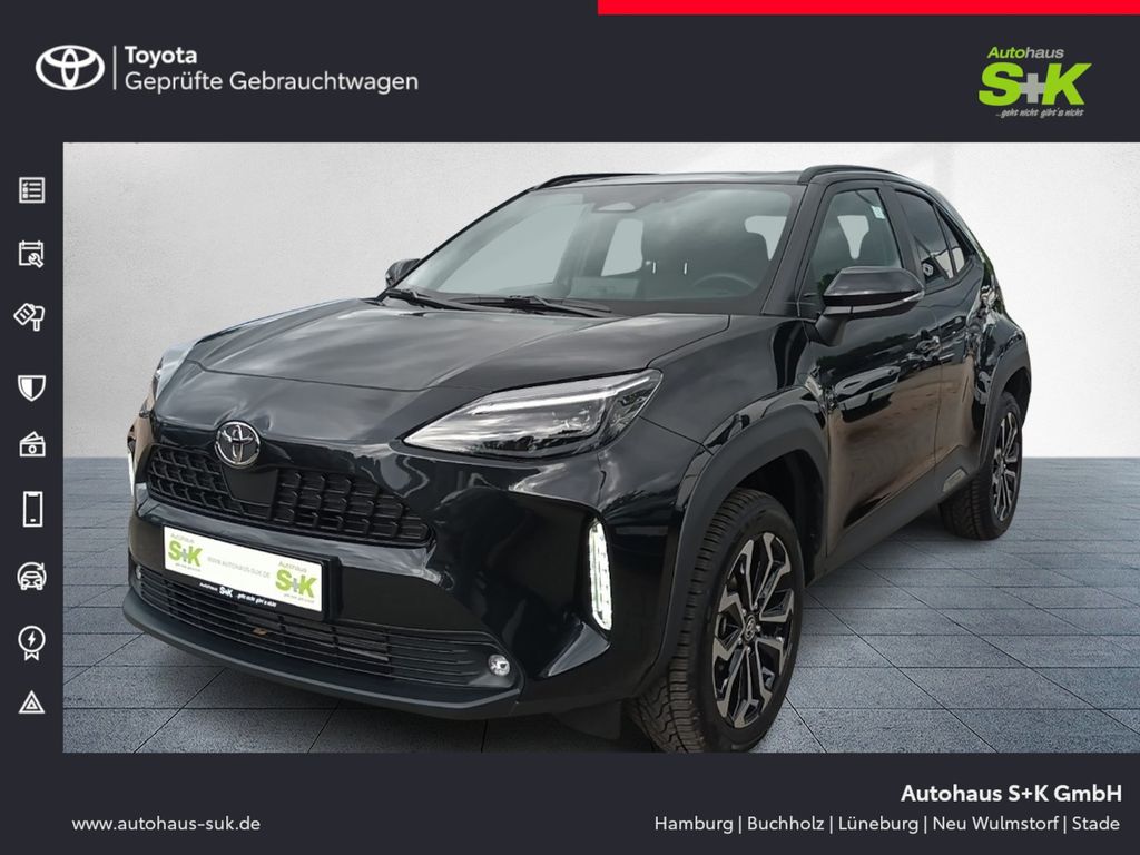 Bild des Angebotes Toyota Yaris Cross 1.5 Hybrid Teamplayer*CARPLAY+LED+KL