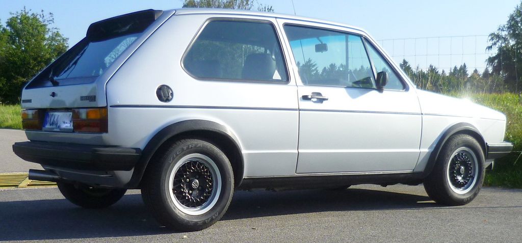 Volkswagen VW Golf I GTI Bj. 1981 fahrbereit Oldtimer 2.Hd.