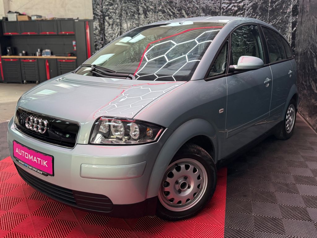 Bild des Angebotes Audi A2 1.2TDI 3L*Automatik*Behörde*1Hand*80Tkm*Klima