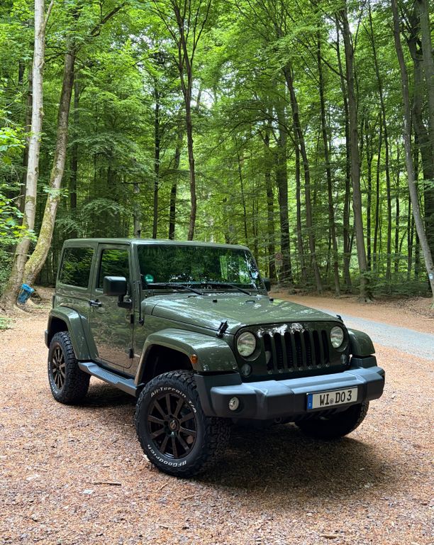 Bild des Angebotes Jeep Wrangler 2.8l CRD Sahara Automatik Sahara