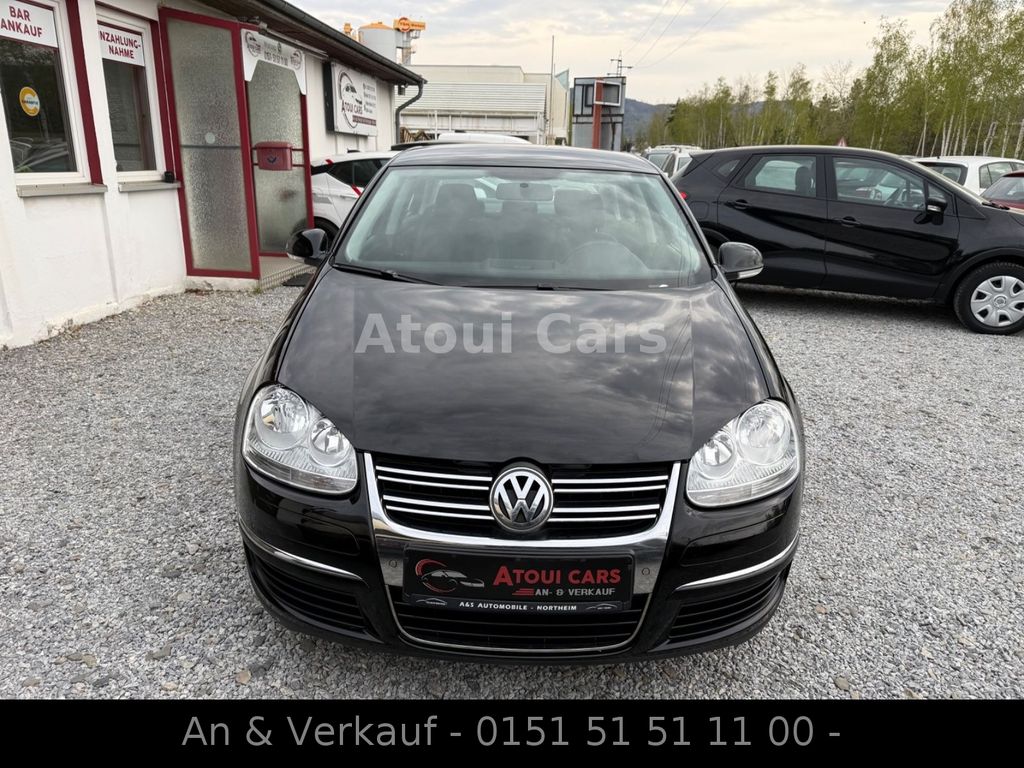 Bild des Angebotes Volkswagen Jetta V Comfortline Automatik Klima AHK 1 Hand