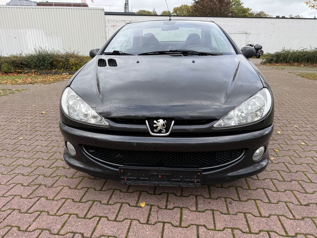 Bild des Angebotes Peugeot 206 CC Sport 110 Nacht Schwarz Sport
