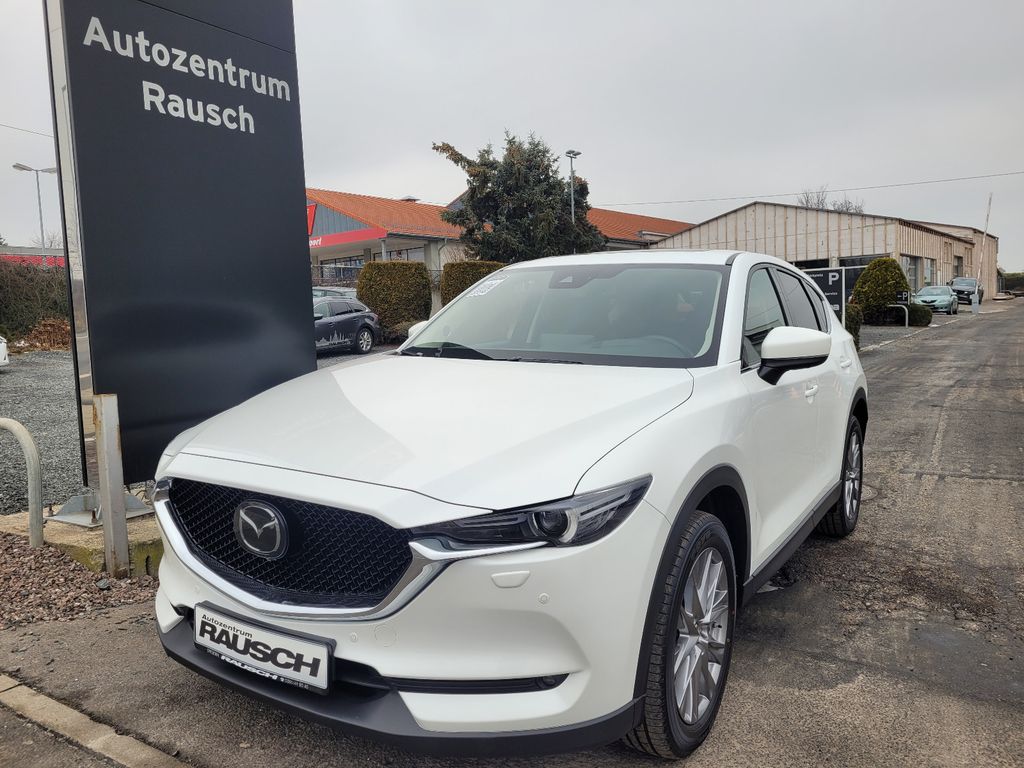 Bild des Angebotes Mazda CX-5 2.5  Sports-Line AWD Sports-Line+LEDER+GSD