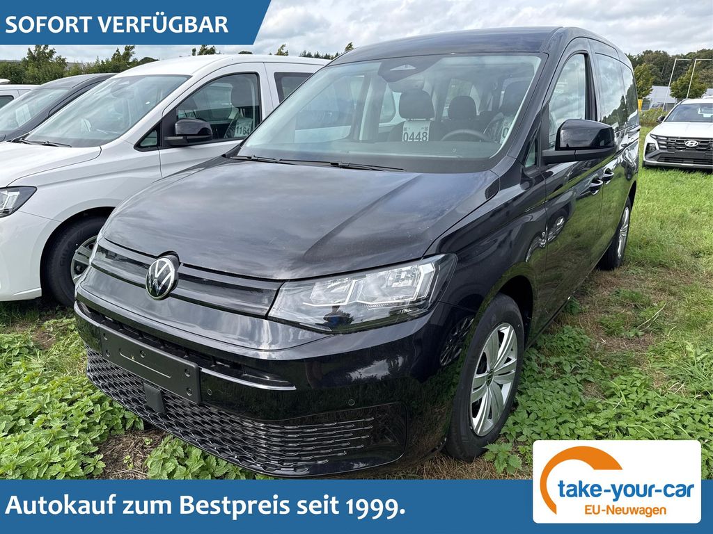 Bild des Angebotes Volkswagen Caddy Maxi Maxi+ KAMERA+SHZ+PDC+APP+ACC+LANE ...
