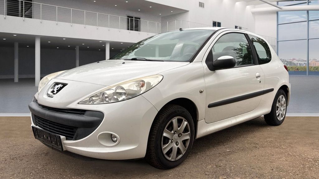 Bild des Angebotes Peugeot 206 TÜV NEU INSPEKTION NEU 1.HAND
