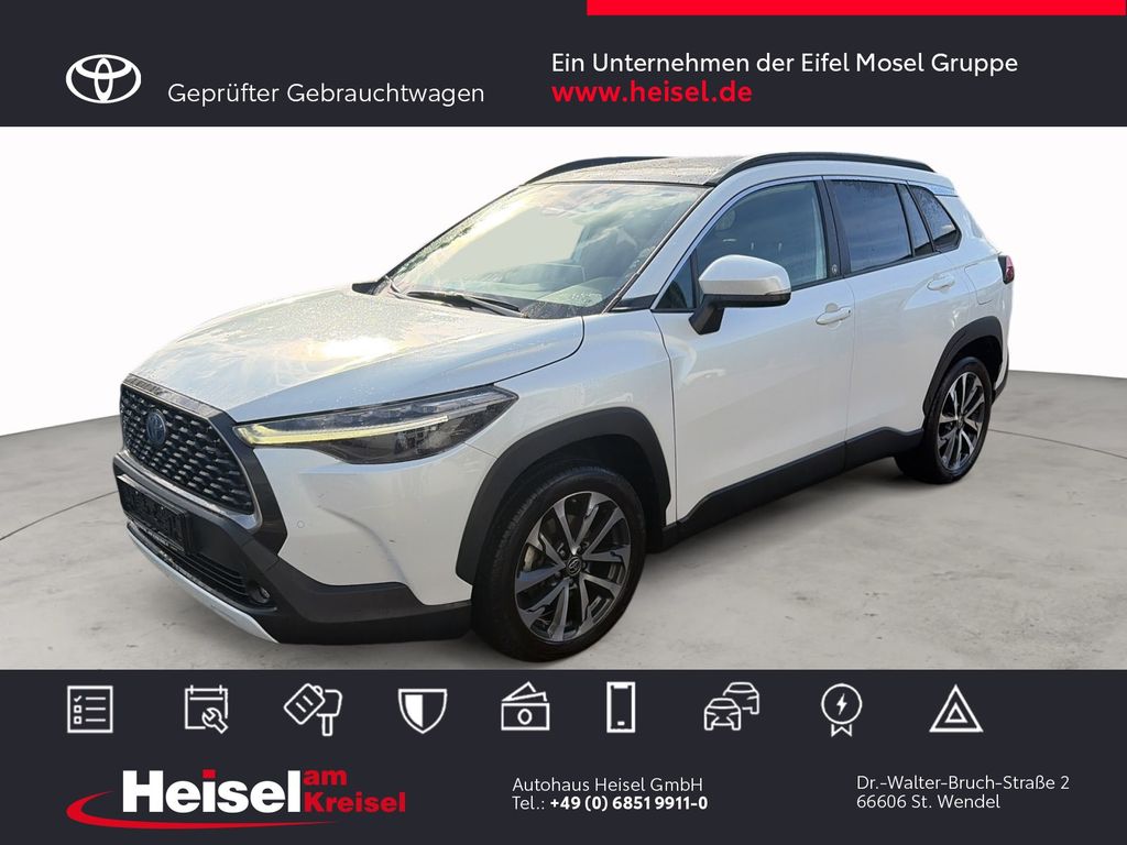 Bild des Angebotes Toyota Corolla Cross Hybrid AWD TeamD- Standort St. Wen