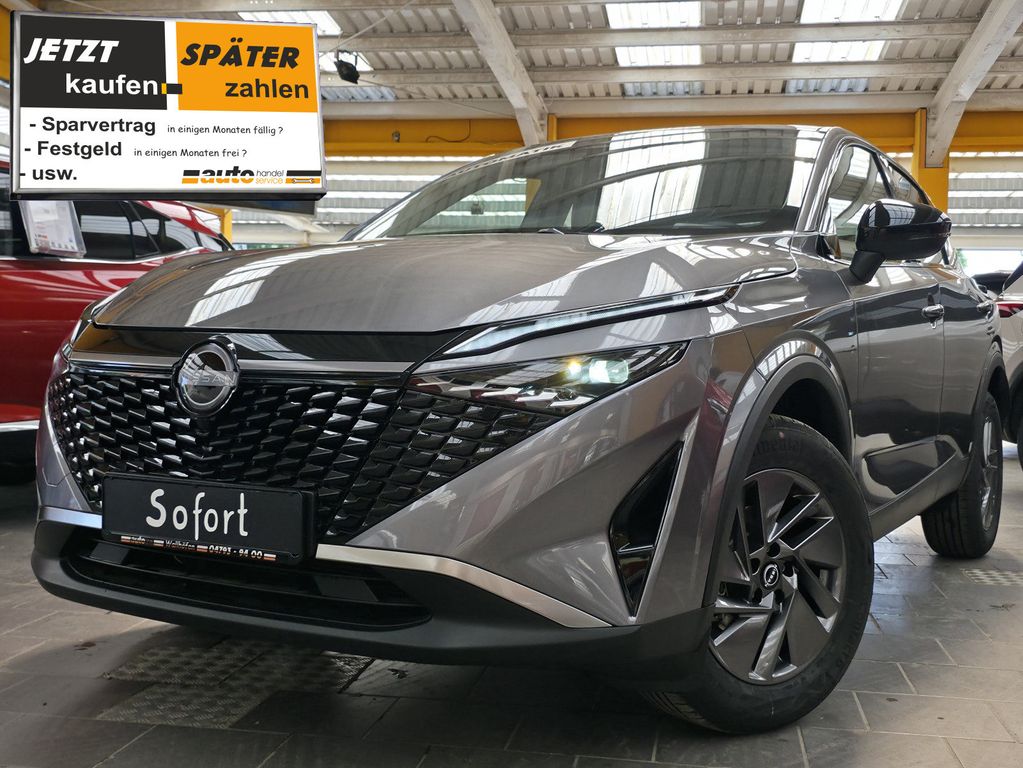 Bild des Angebotes Nissan Qashqai 1,3 MHEV Automatik LED Kamera AppleCarPl