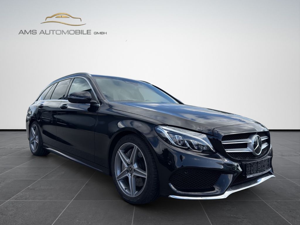 Bild des Angebotes Mercedes-Benz C 400T 4Matic*AMG*LUFT*PANO*STHZ*BURMESTER*360°
