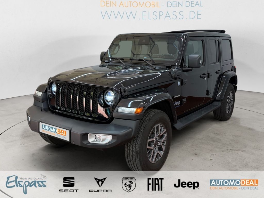 Bild des Angebotes Jeep Wrangler Unlimited PHEV 4xe AUTOMATIK NAV LED SC