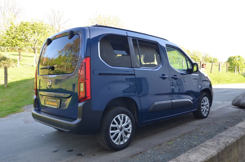 Bild des Angebotes Fiat Doblo Doblò 1.5 BlueHDi 96 kW Automatik 1.Hand!