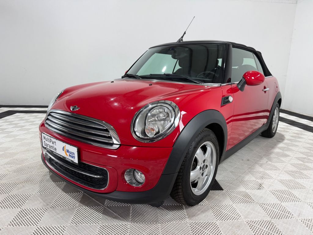 Bild des Angebotes MINI Cooper D Cabrio°Klima°