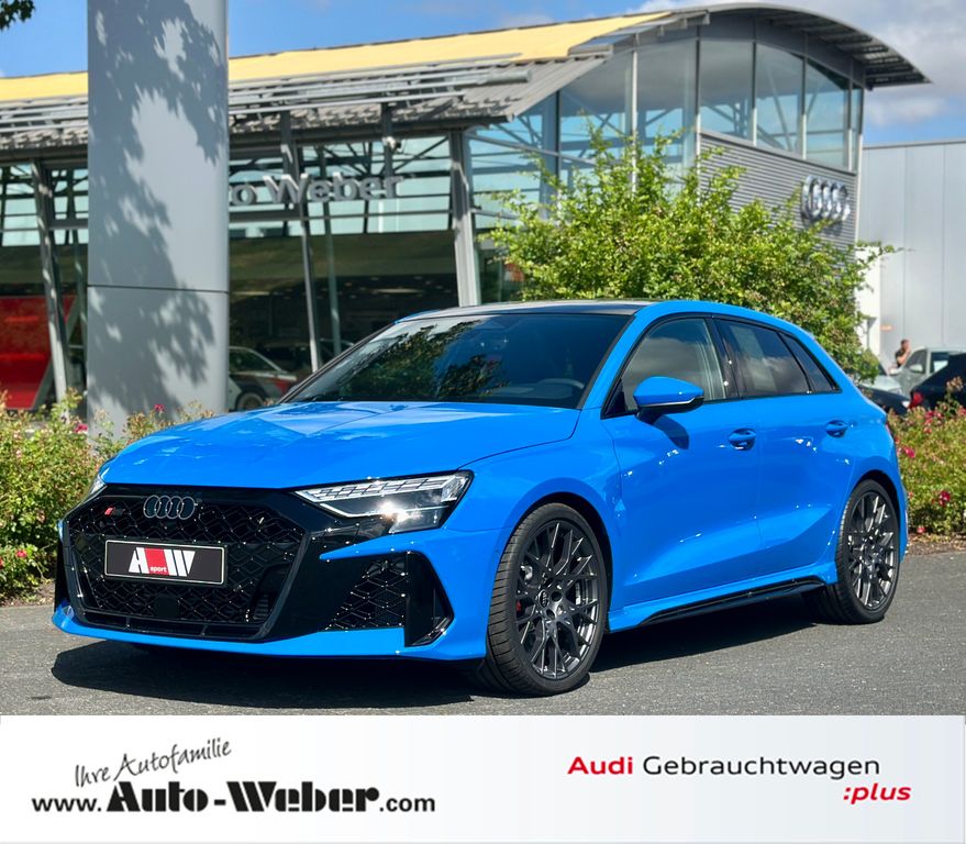 Bild des Angebotes Audi RS3 SPORTBACK VOODOOBLAU SCHALE 280KMH MATR