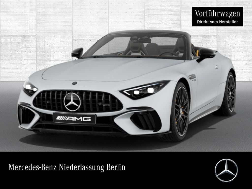 Bild des Angebotes Mercedes-Benz SL 55 AMG Cab. 4M Keramik AeroPak Perf-Sitze HUD