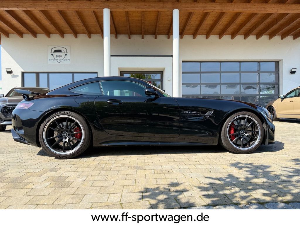 Bild des Angebotes Mercedes-Benz AMG GT R Coupe#Erstbesitz#BRD#all Black#