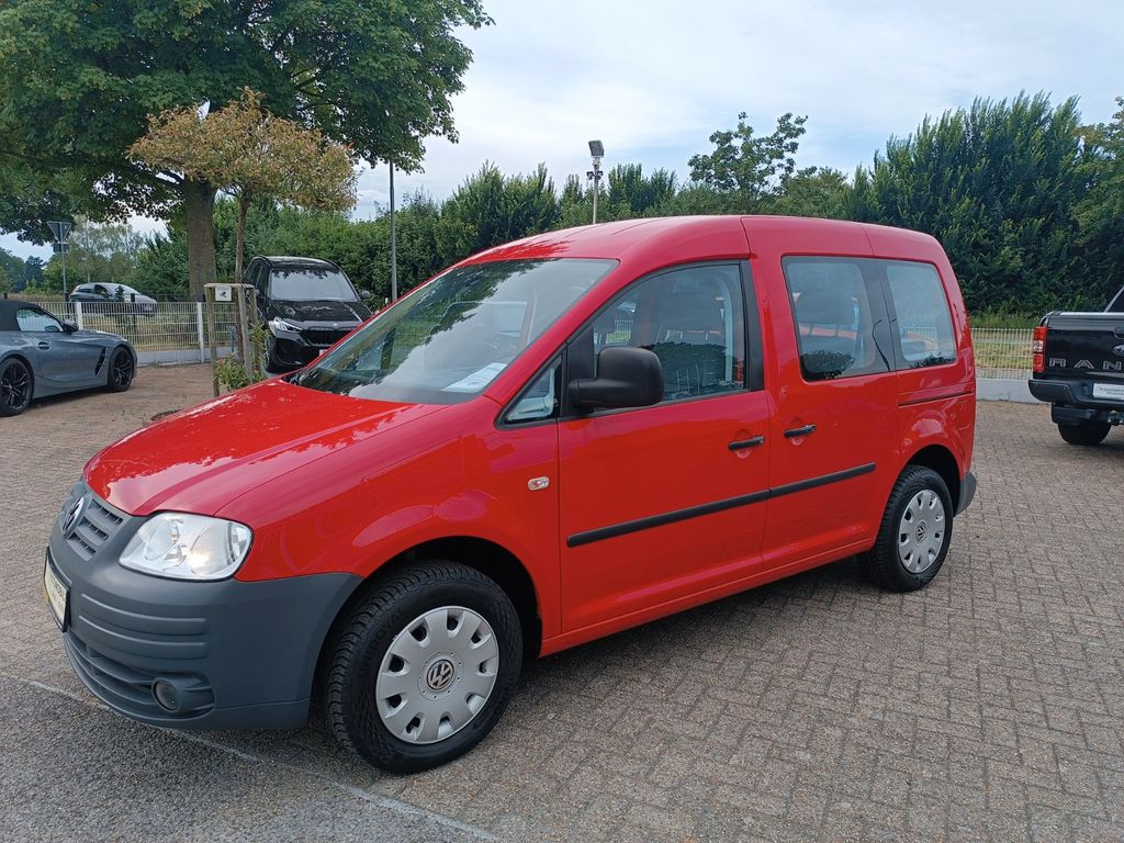 Bild des Angebotes Volkswagen Caddy Life Team Caddy,MINI CAMPER,KLIMA,S GEPF!