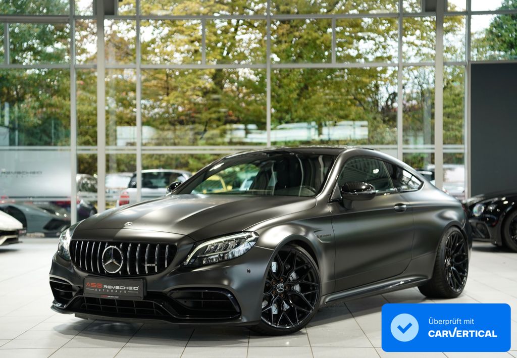 Bild des Angebotes Mercedes-Benz C 63 AMG Coupé *20 *Pano *MAGNO *Night *Digital