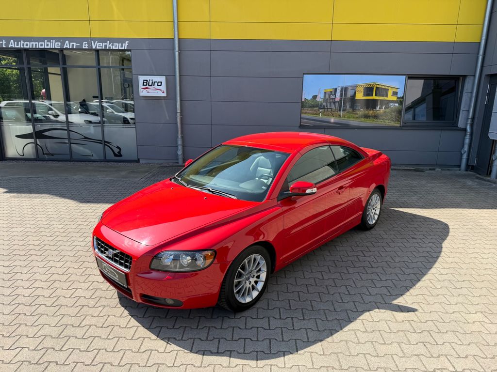 Bild des Angebotes Volvo C70 Cabriolet 2.0 D Kinetic/LEDER/6 GANG/TEMPOMA