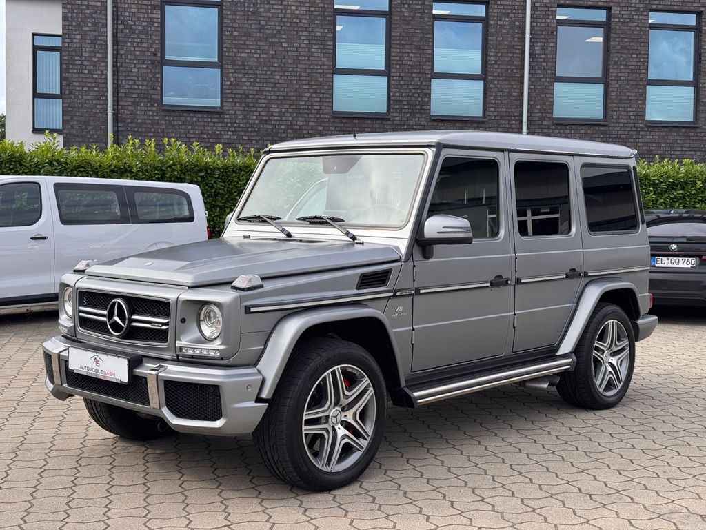 Mercedes-Benz G 63 AMG*DESIGNO*Kamera*Tempomat*Comand*AHK 3,5t