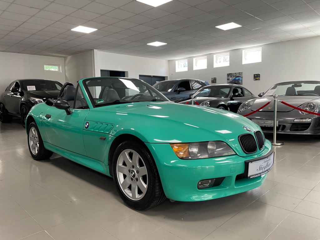 Bild des Angebotes BMW Z3 1.9 Roadster Cabrio/TÜV/Fidschigruen/Klima