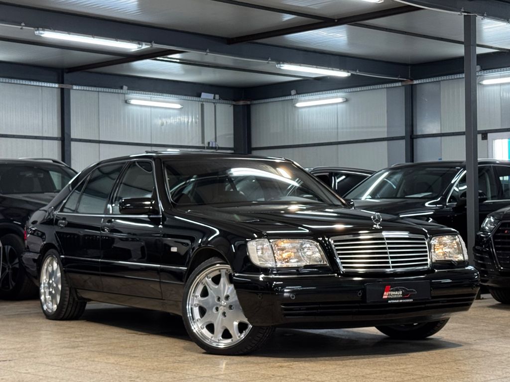 Bild des Angebotes Mercedes-Benz S 600 LANG W140 040UNI*ROLLO*MEMORY*SDACH*TOP!