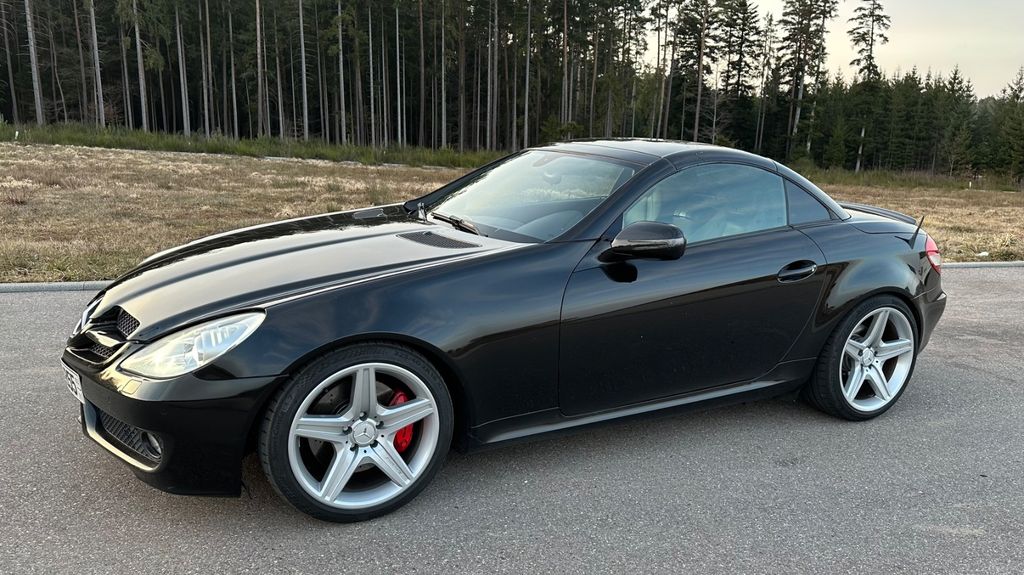 Bild des Angebotes Mercedes-Benz SLK 280 Mopf, Sportpaket, AMG, Apple Carplay