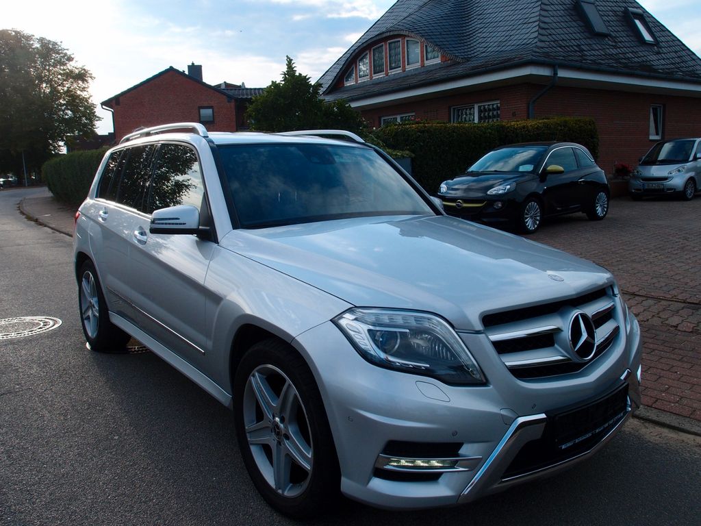Bild des Angebotes Mercedes-Benz GLK 220 CDI BlueEfficiency 4Matic AMG Sportpaket