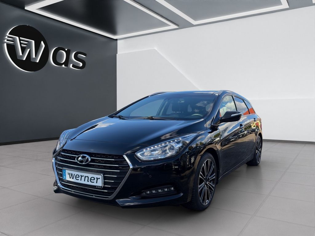 Bild des Angebotes Hyundai i40 cw 2.0 GDI DCT Premium Leder Pano