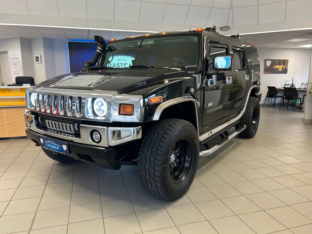 Bild des Angebotes Hummer H2 6.0 V8 Luxury