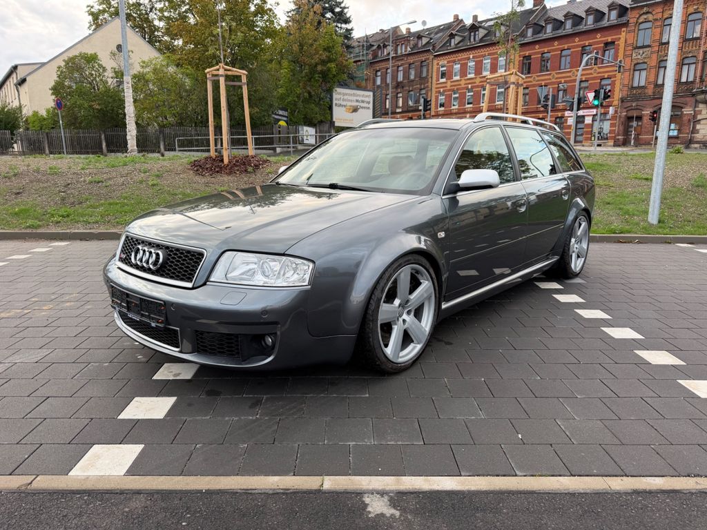 Audi RS6 4.2 Avant Cognac Scheckheft Milltek TÜV neu