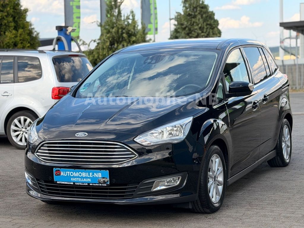 Bild des Angebotes Ford Grand C-Max Titanium Automatik Navi Gepflegt