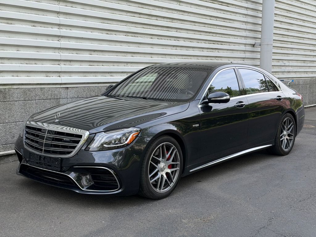 Bild des Angebotes Mercedes-Benz S 63 AMG S 4Matic+ L