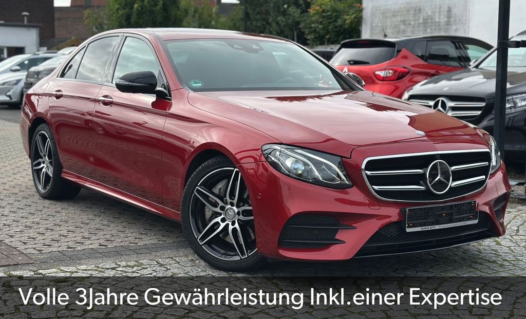 Bild des Angebotes Mercedes-Benz E 350D*AMG LINE*LEDER/BURM/360°/STDH/GSHD/ACC/NR