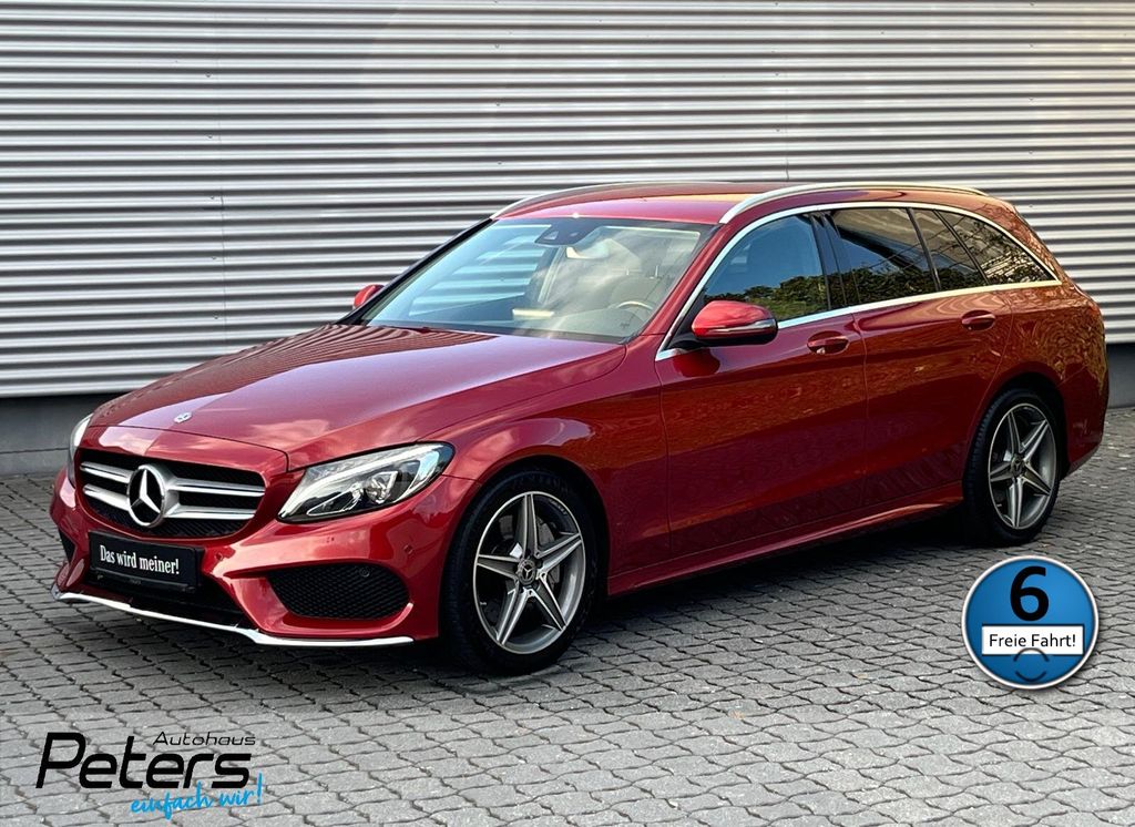 Bild des Angebotes Mercedes-Benz C 300 T AMG Line LED/RFK/Shz/AmbienteNavi/Autom.