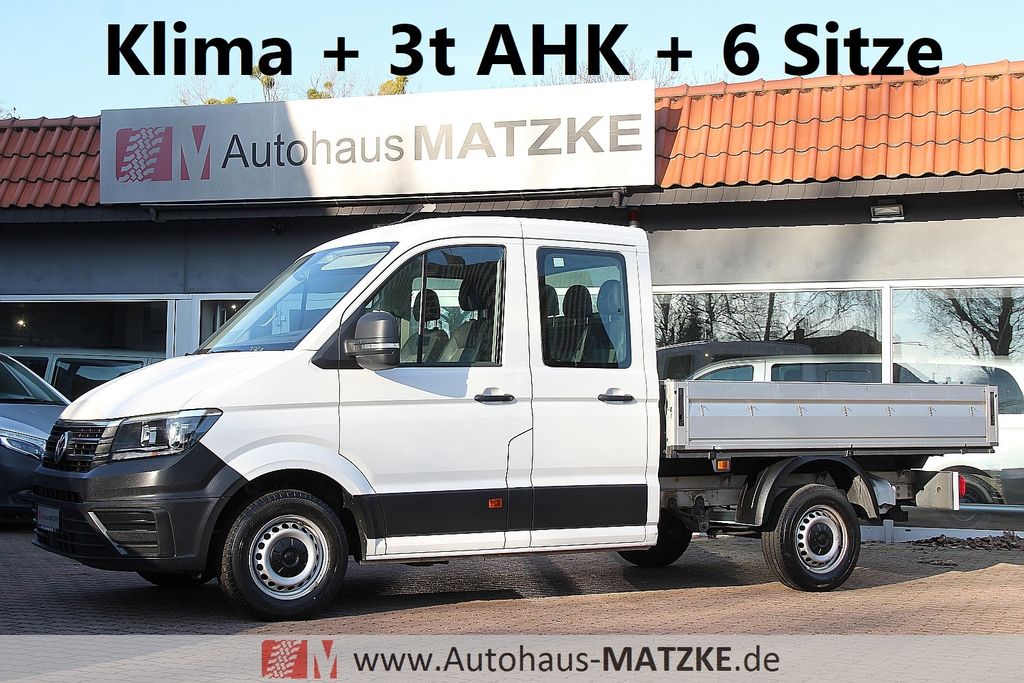 Bild des Angebotes Volkswagen Crafter35 2.0TDI Doka Pritsche AHK Klima Tempom.