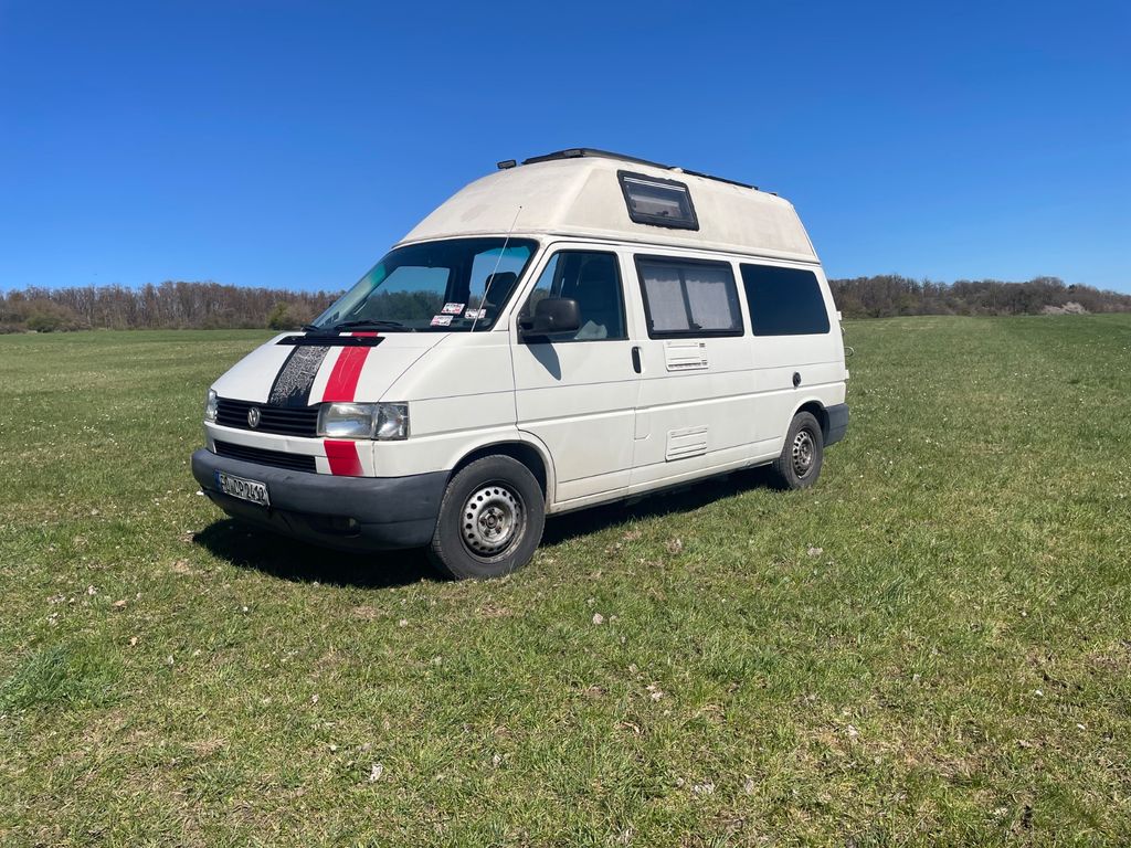 Bild des Angebotes Volkswagen T4 Camper Hochdach LANG, autark, technisch top